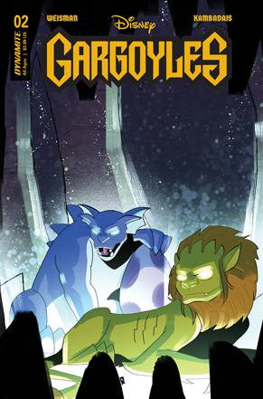 GARGOYLES #2 CVR G KAMBADAIS ORIGINAL