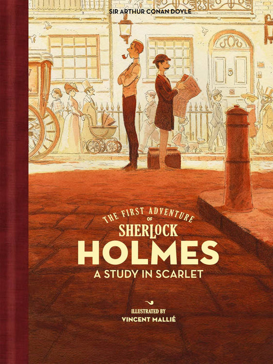 FIRST ADVENTURES OF SHERLOCK HOLMES A STUDY IN SCARLET