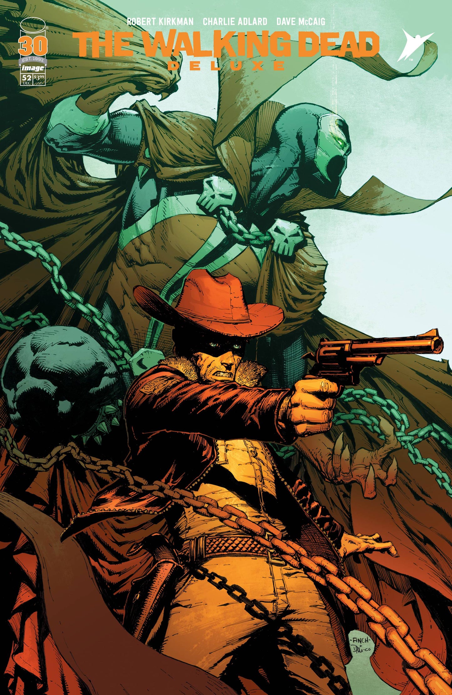 WALKING DEAD DLX #52 CVR D SPAWN VARIANT