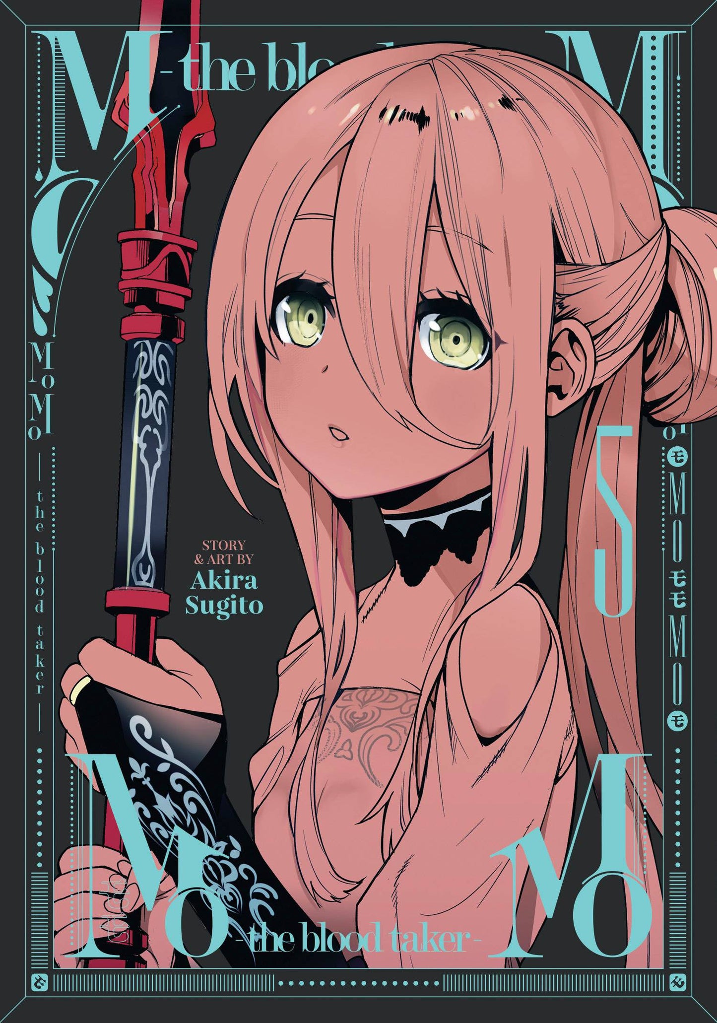 MOMO THE BLOOD TAKER VOLUME 05