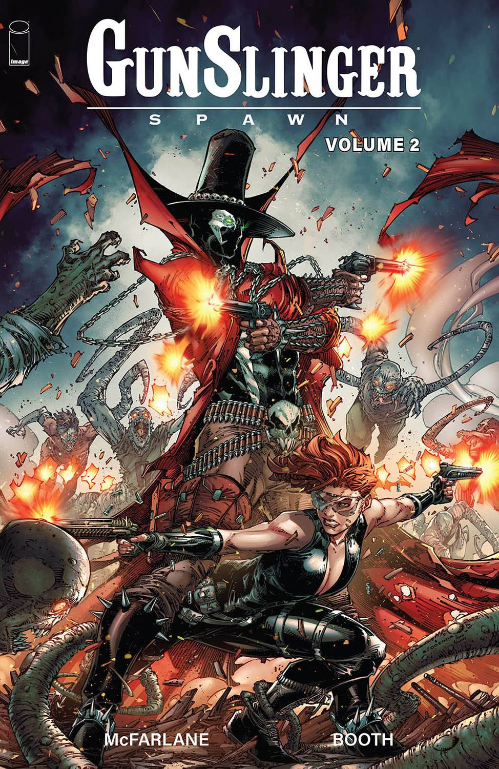 GUNSLINGER SPAWN VOLUME 02