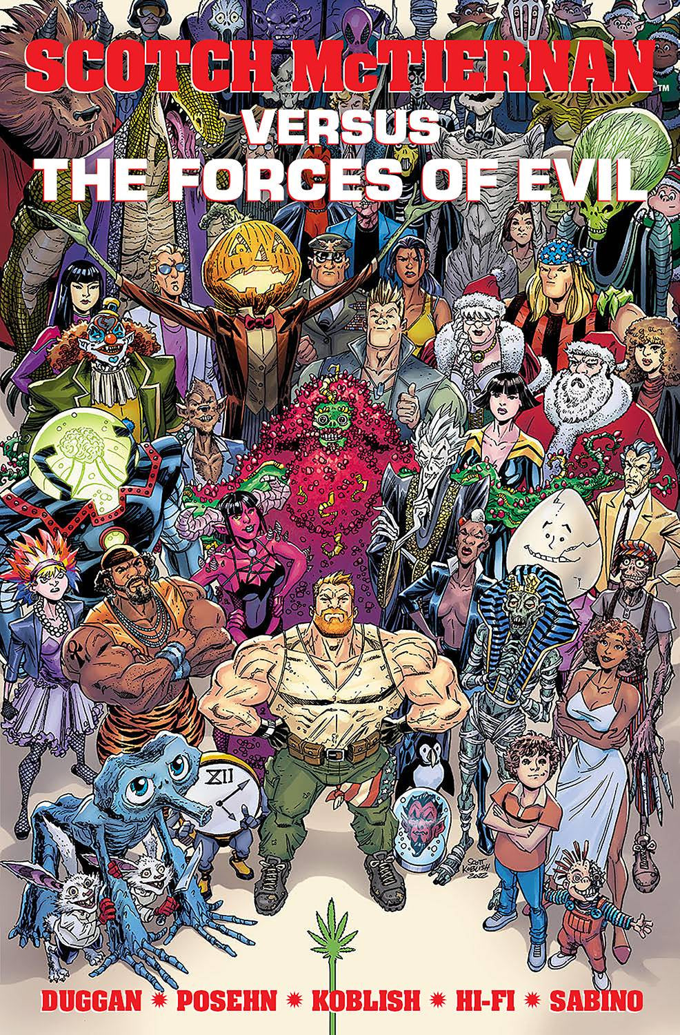 SCOTCH MCTIERNAN VERSUS THE FORCES OF EVIL