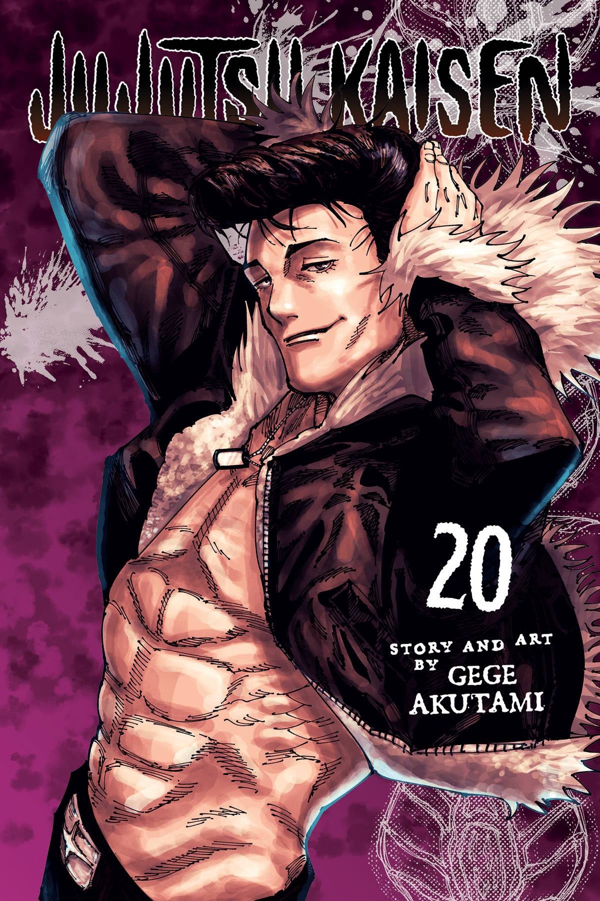 JUJUTSU KAISEN VOLUME 20
