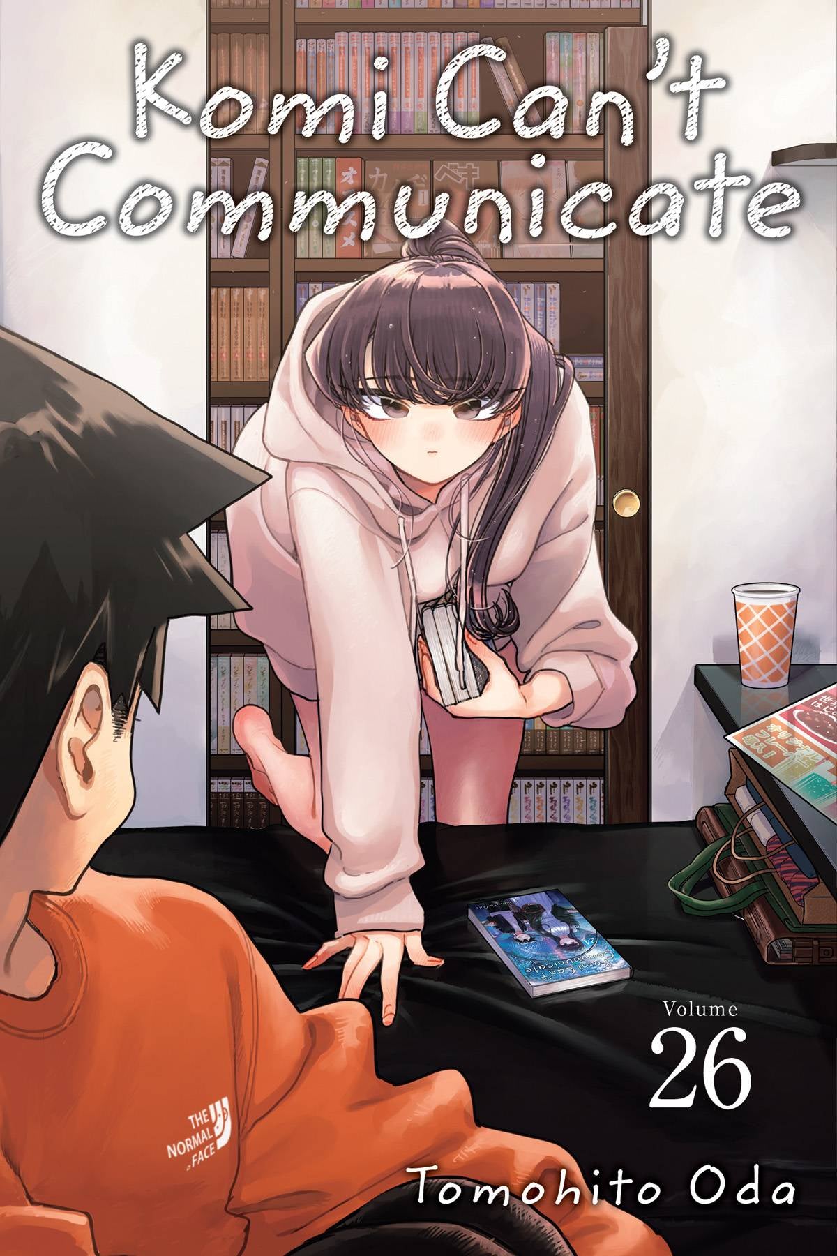 KOMI CANT COMMUNICATE VOLUME 26