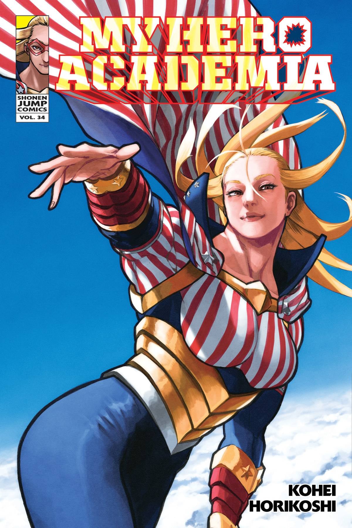 MY HERO ACADEMIA VOLUME 34