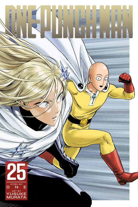 ONE PUNCH MAN VOLUME 25