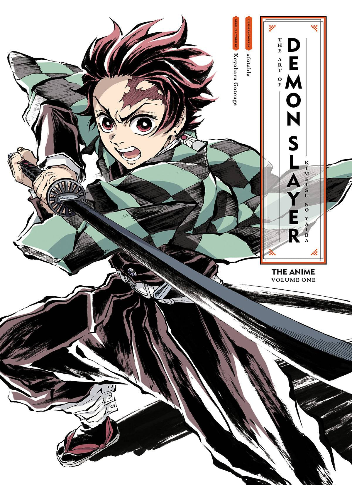 ART OF DEMON SLAYER KIMETSU NO YAIBA