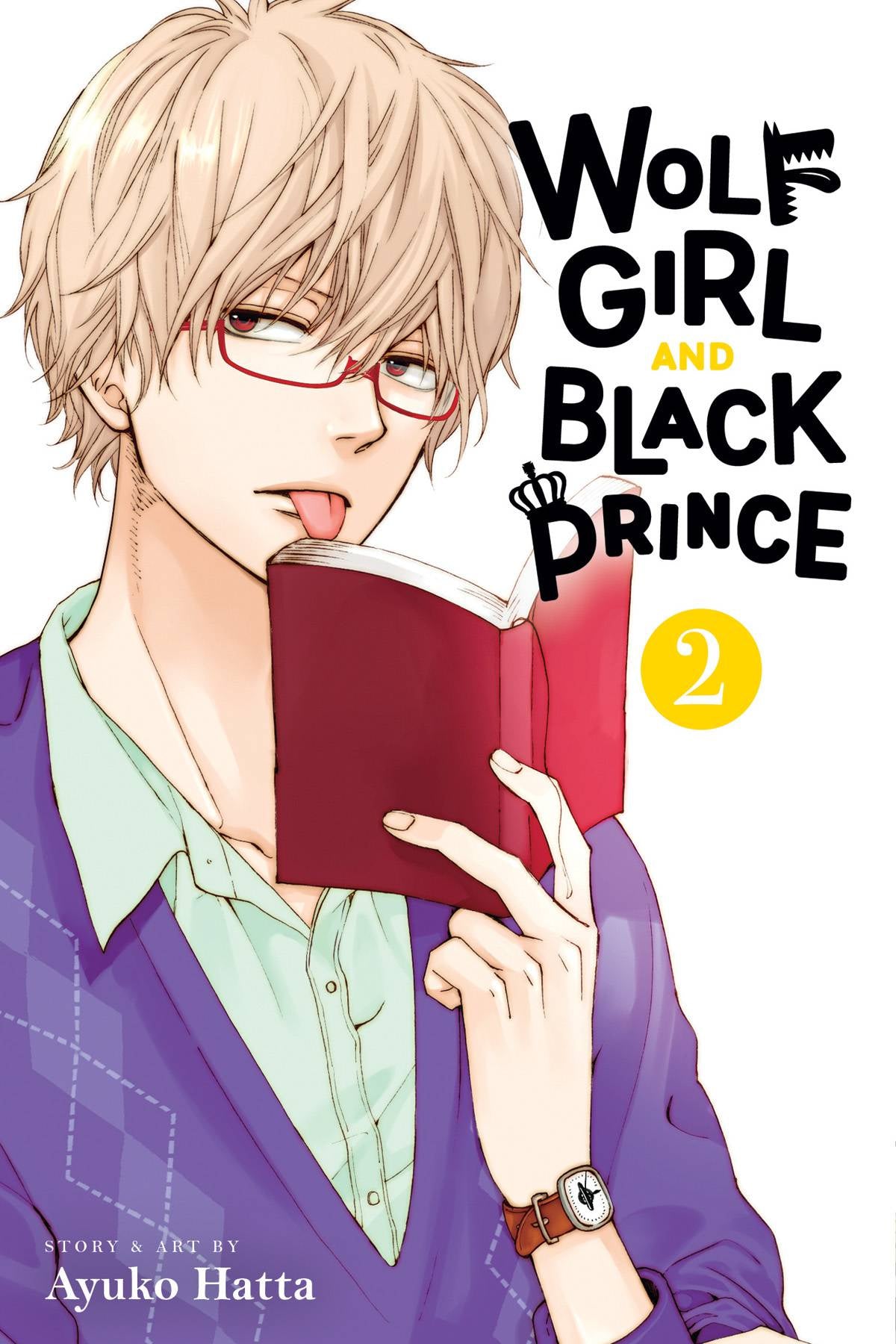 WOLF GIRL AND BLACK PRINCE VOLUME 02