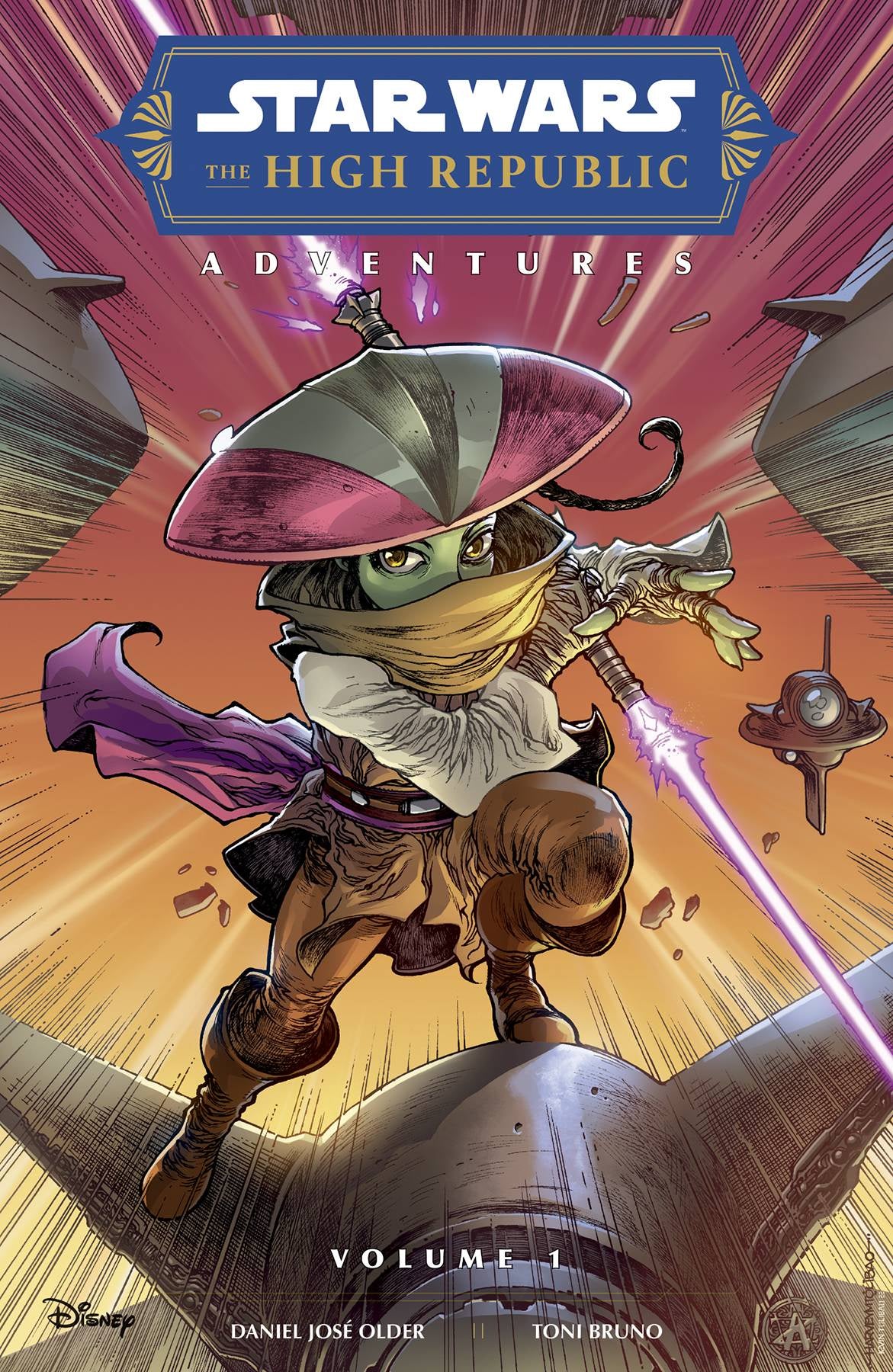 STAR WARS HIGH REPUBLIC ADVENTURES VOLUME 01