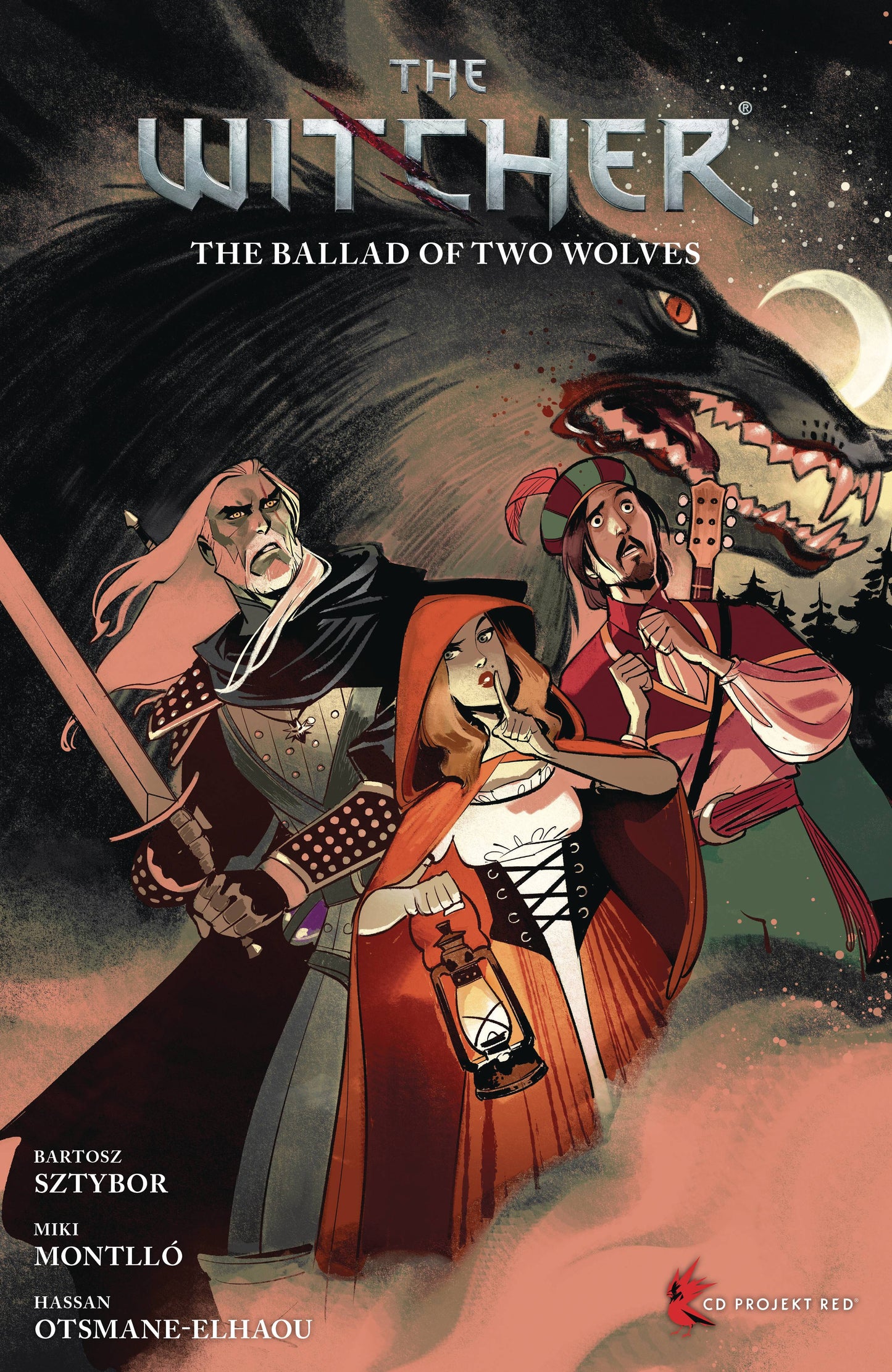 WITCHER THE BALLAD OF TWO WOLVES