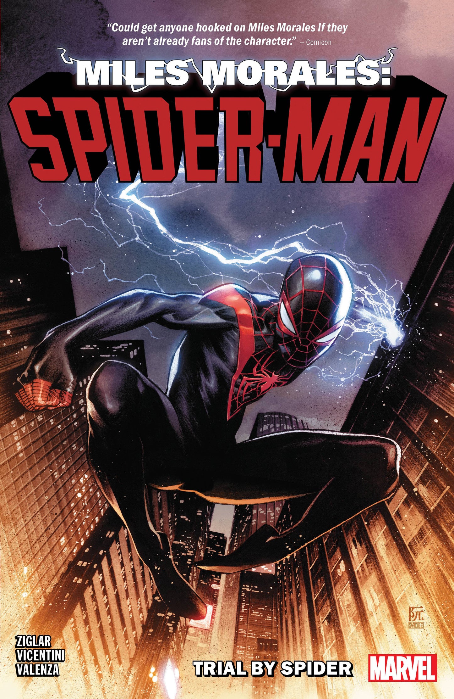 MILES MORALES SPIDERMAN BY ZIGLAR VOLUME 01 TRIAL BY SPIDER