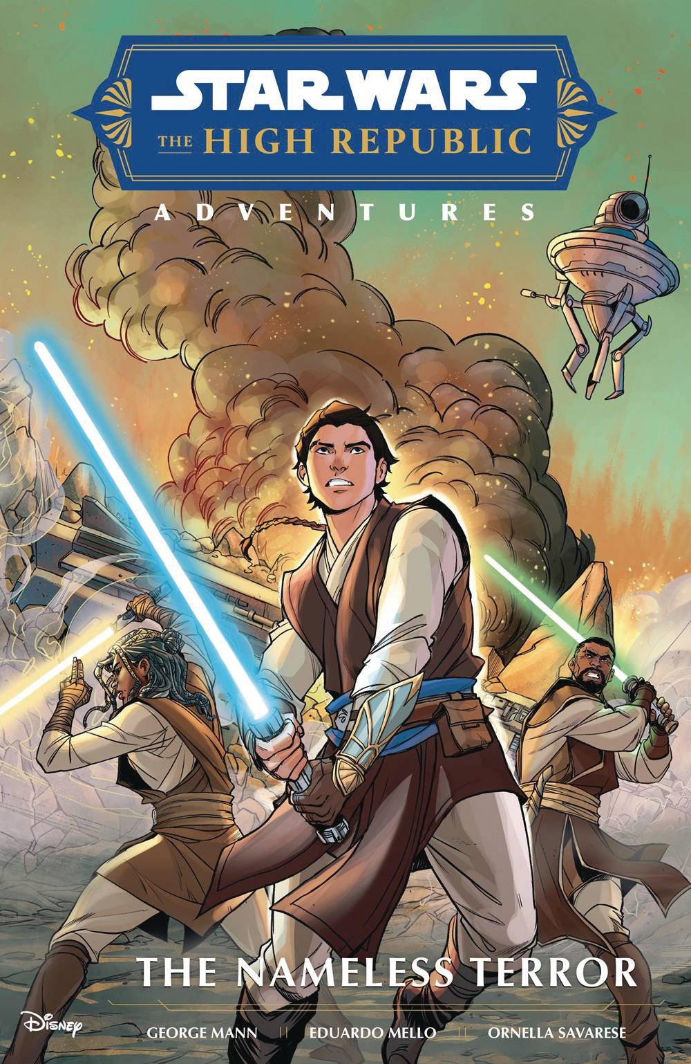 STAR WARS HIGH REPUBLIC ADVENTURES THE NAMELESS TERROR