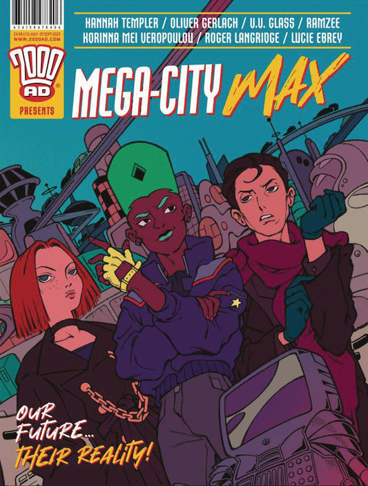 2000 AD MEGA CITY MAX (ONE-SHOT)