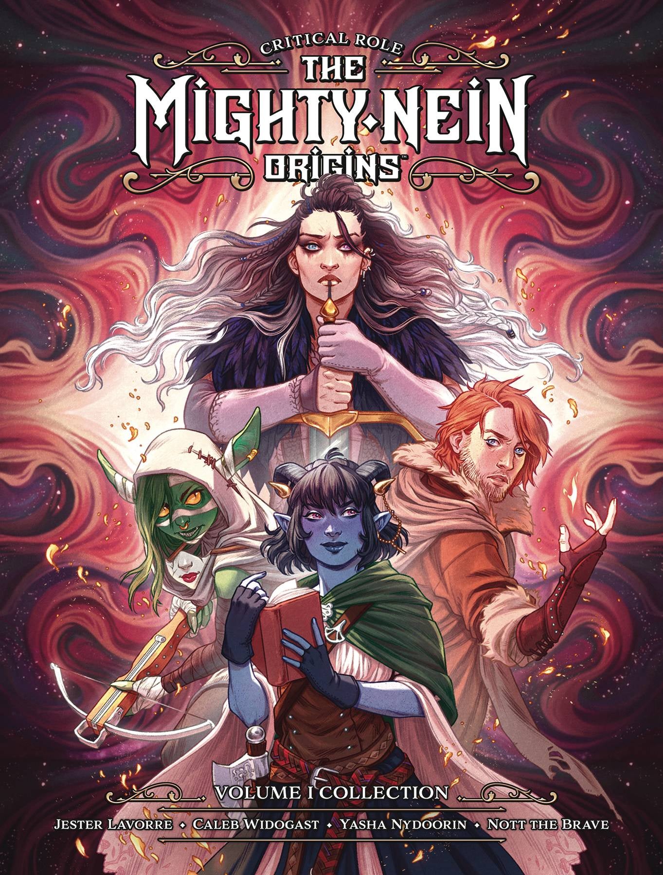 CRITICAL ROLE MIGHTY NEIN ORIGINS LIBRARY EDITION HC