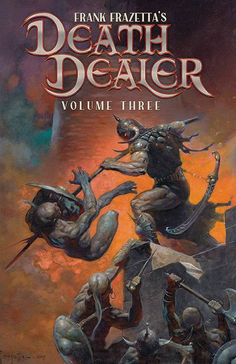 FRANK FRAZETTA DEATH DEALER VOLUME 03