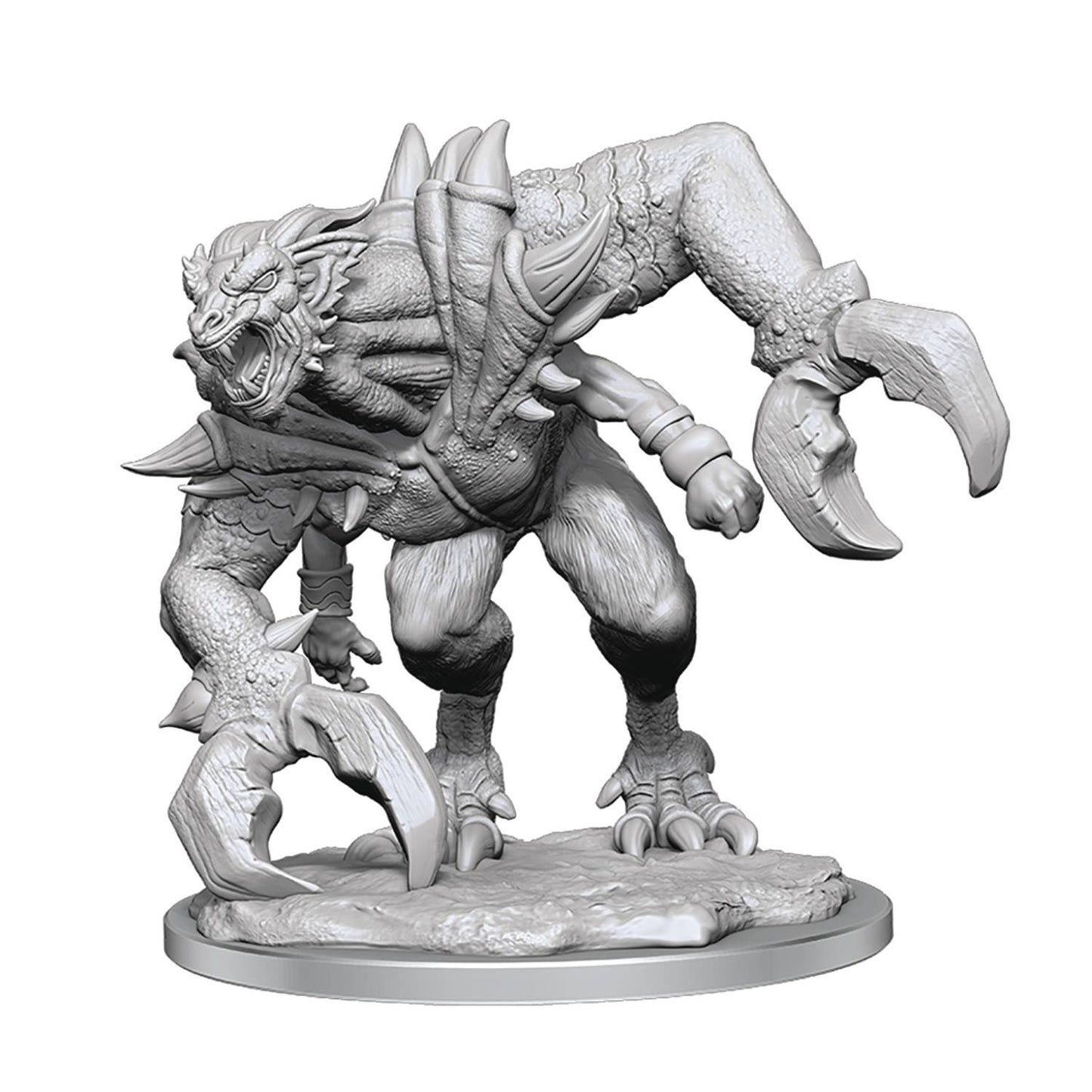 DUNGEONS & DRAGONS NOLZUR'S MARVELOUS UNPAINTED MINI: GLABREZU
