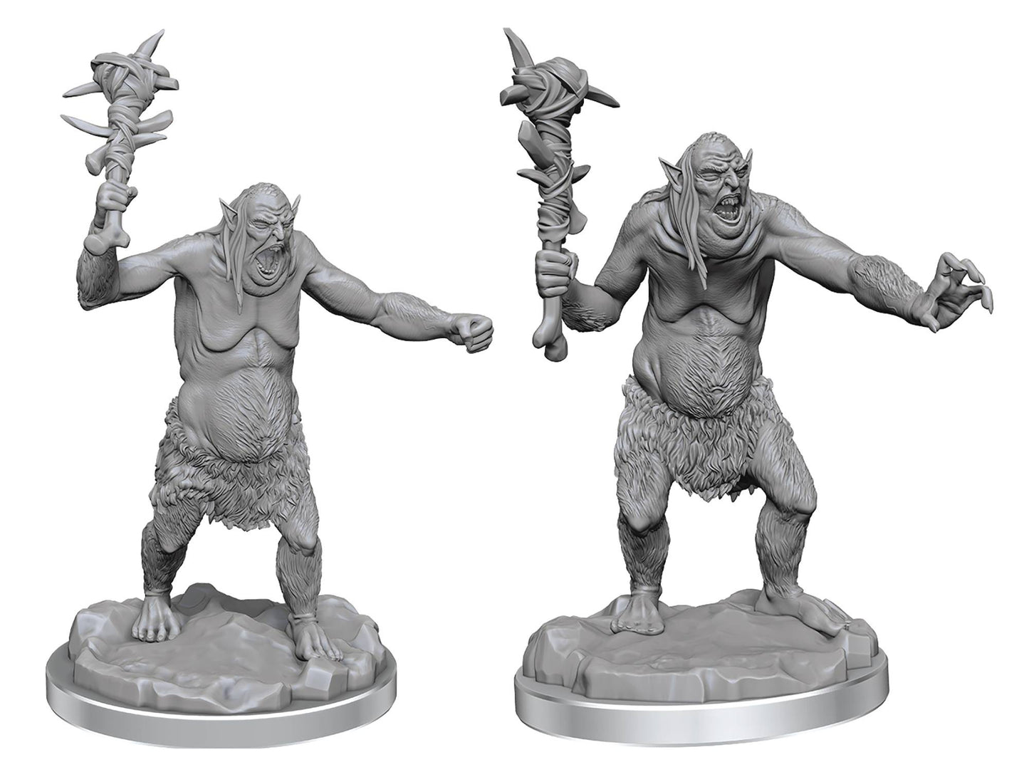 DUNGEONS & DRAGONS NOLZUR'S MARVELOUS UNPAINTED MINI: GRIMLOCKS