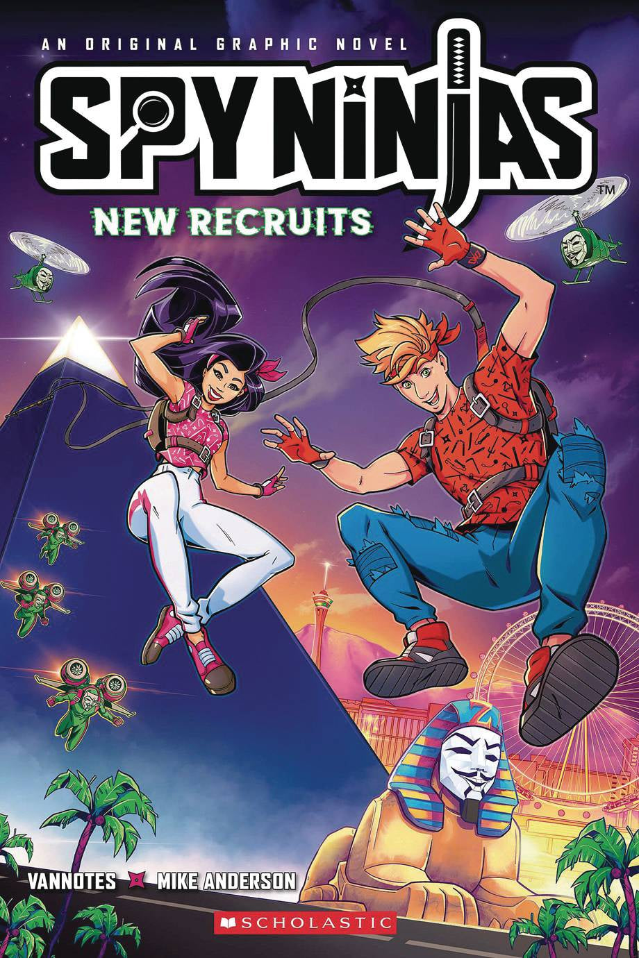 SPY NINJAS GRAPHIC NOVEL: NEW RECRUITS
