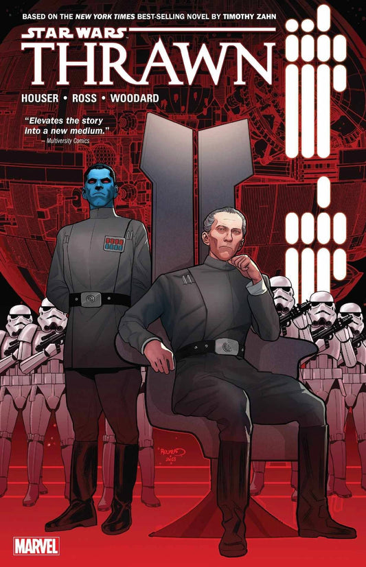 STAR WARS THRAWN (NEW PRINTING)