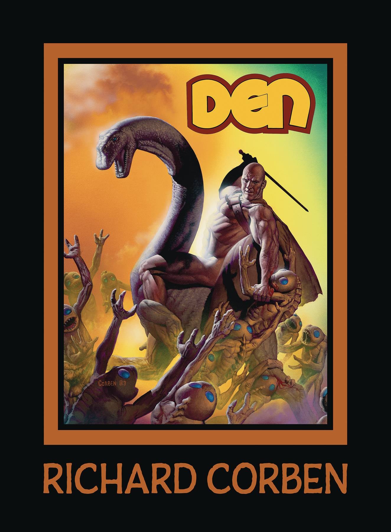 DEN VOLUME 02 HC
