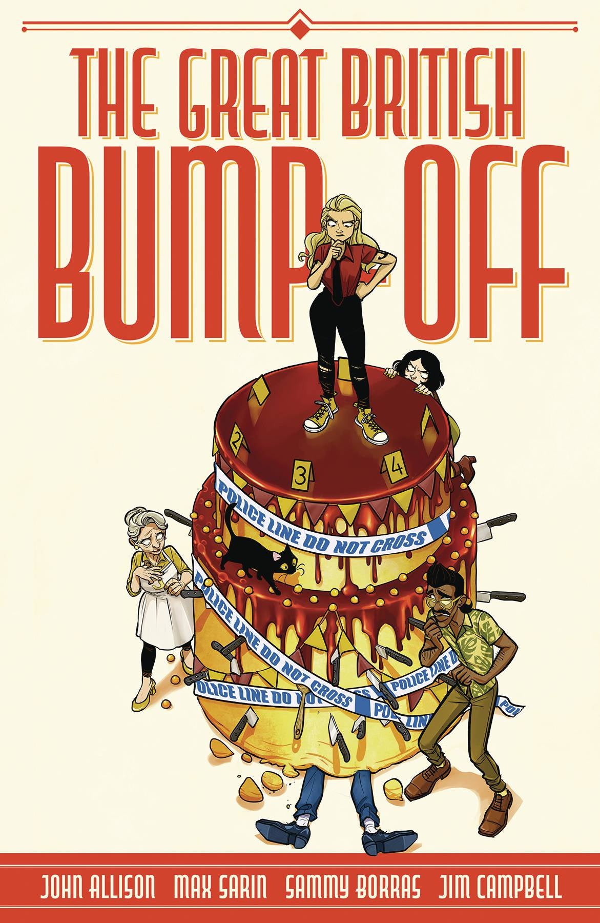 THE GREAT BRITISH BUMP OFF