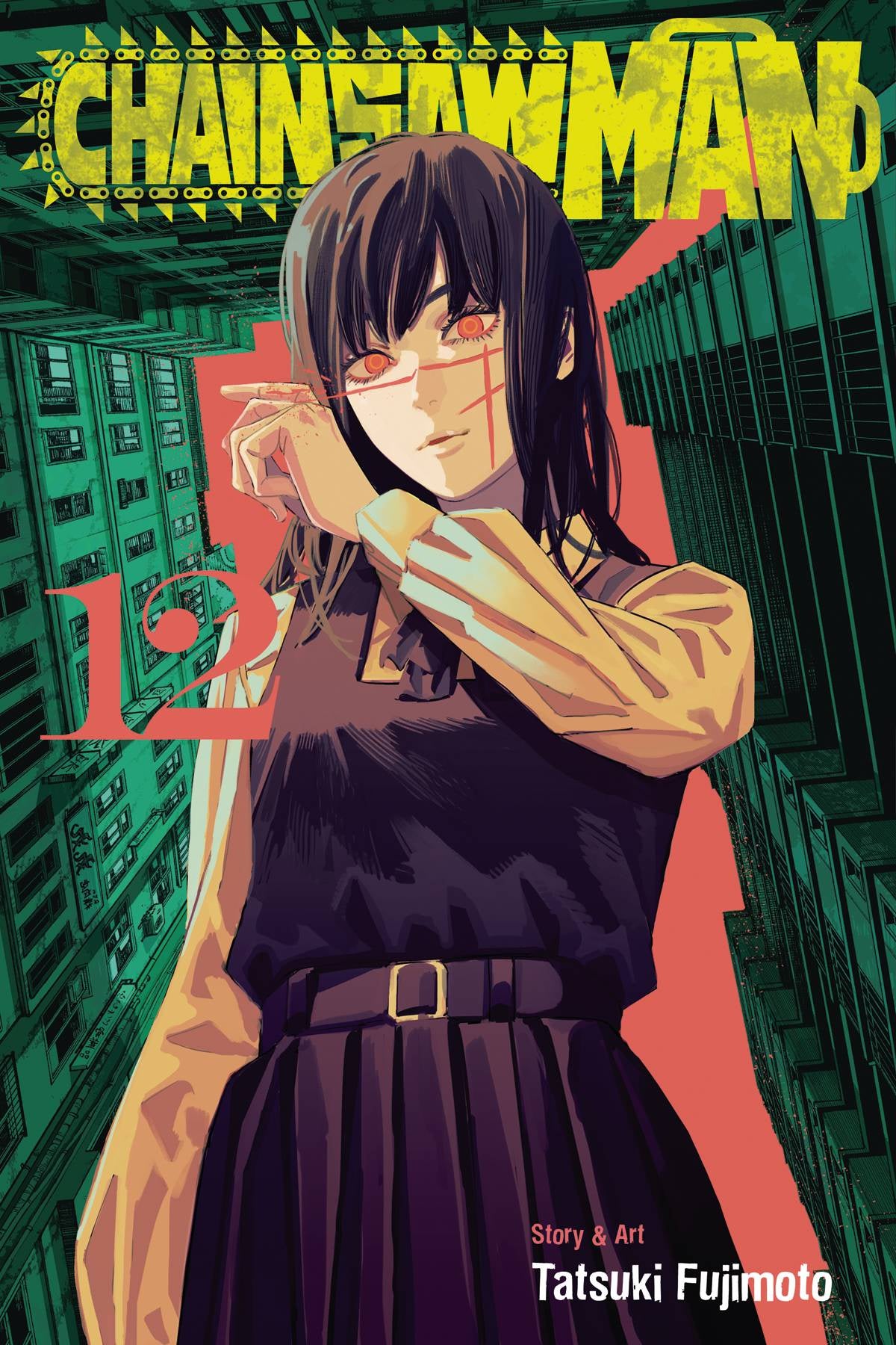 CHAINSAW MAN VOLUME 12