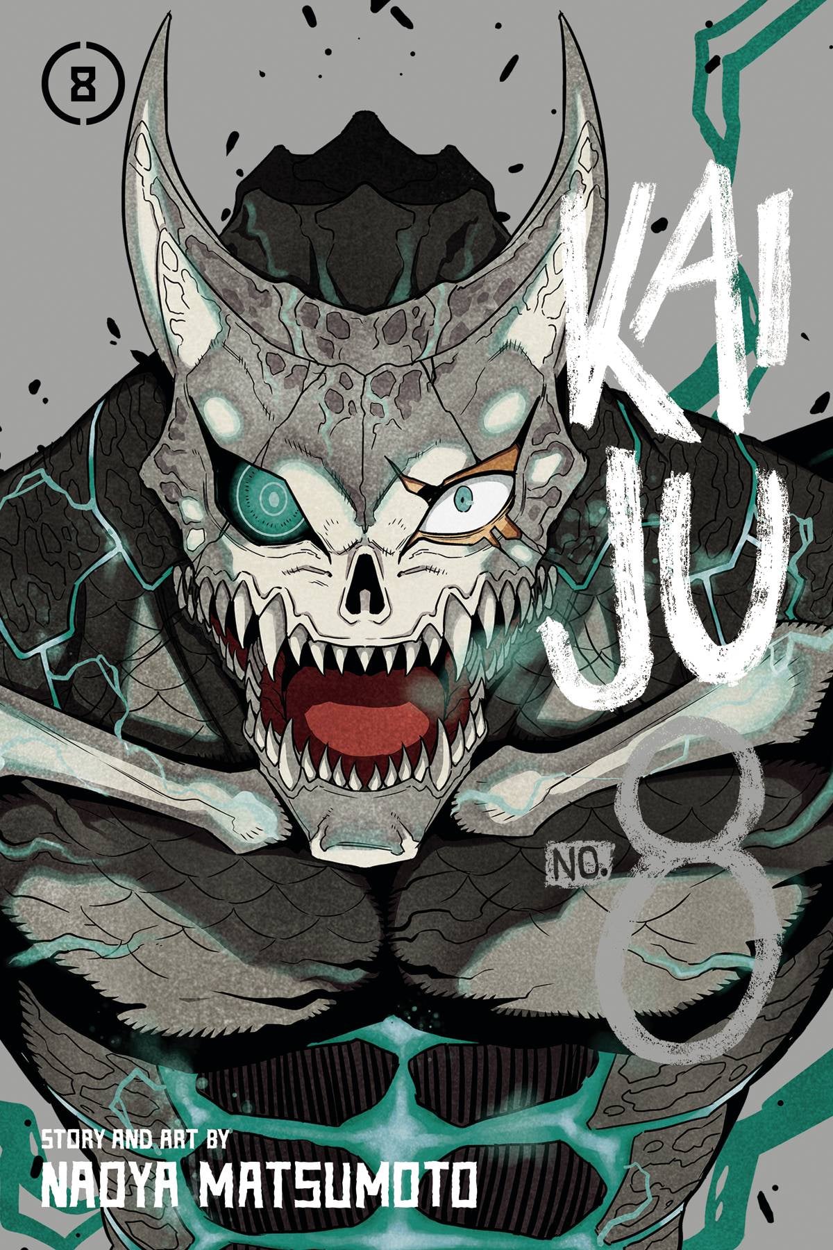 KAIJU NO 8 VOLUME 08