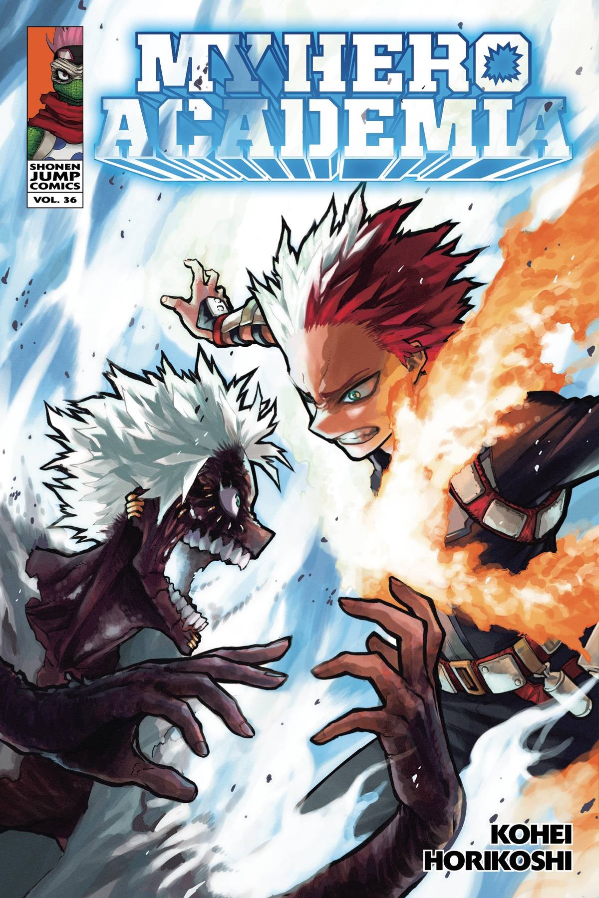 MY HERO ACADEMIA VOLUME 36