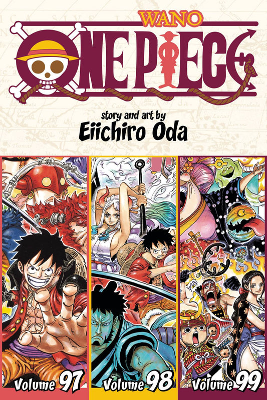 ONE PIECE VOLUME 33 (3 in 1 EDITION)