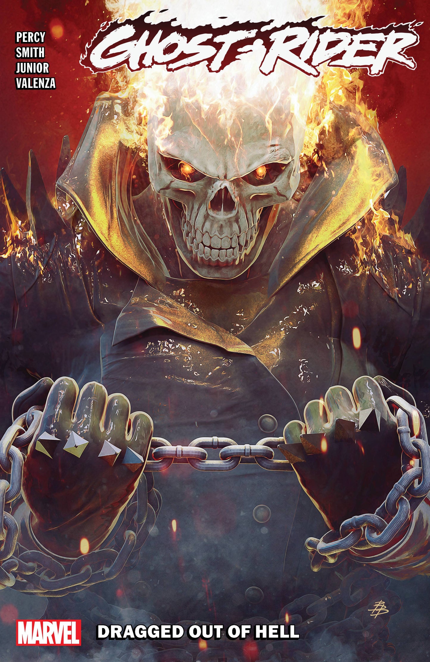 GHOST RIDER VOLUME 03 DRAGGED OUT OF HELL