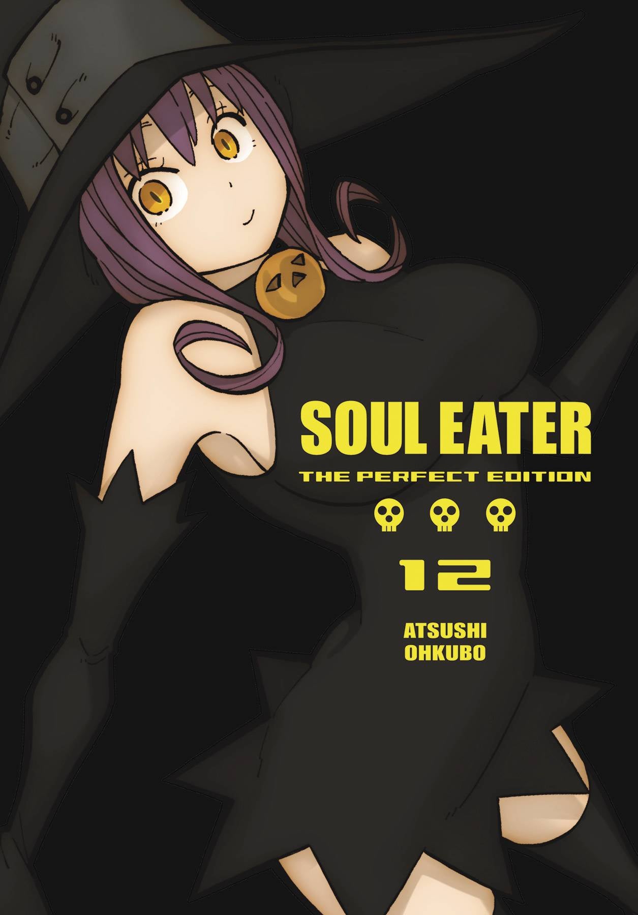 SOUL EATER THE PERFECT EDITION VOLUME 12