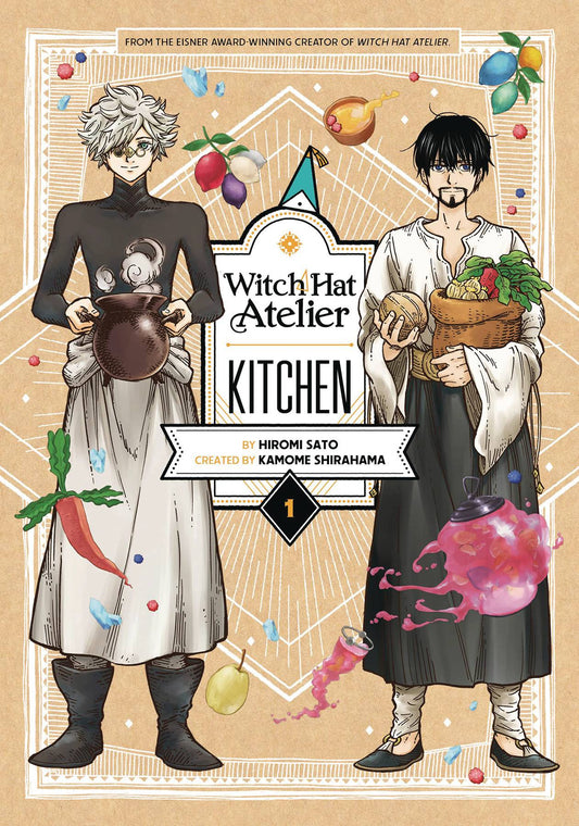 WITCH HAT ATELIER KITCHEN VOLUME 01