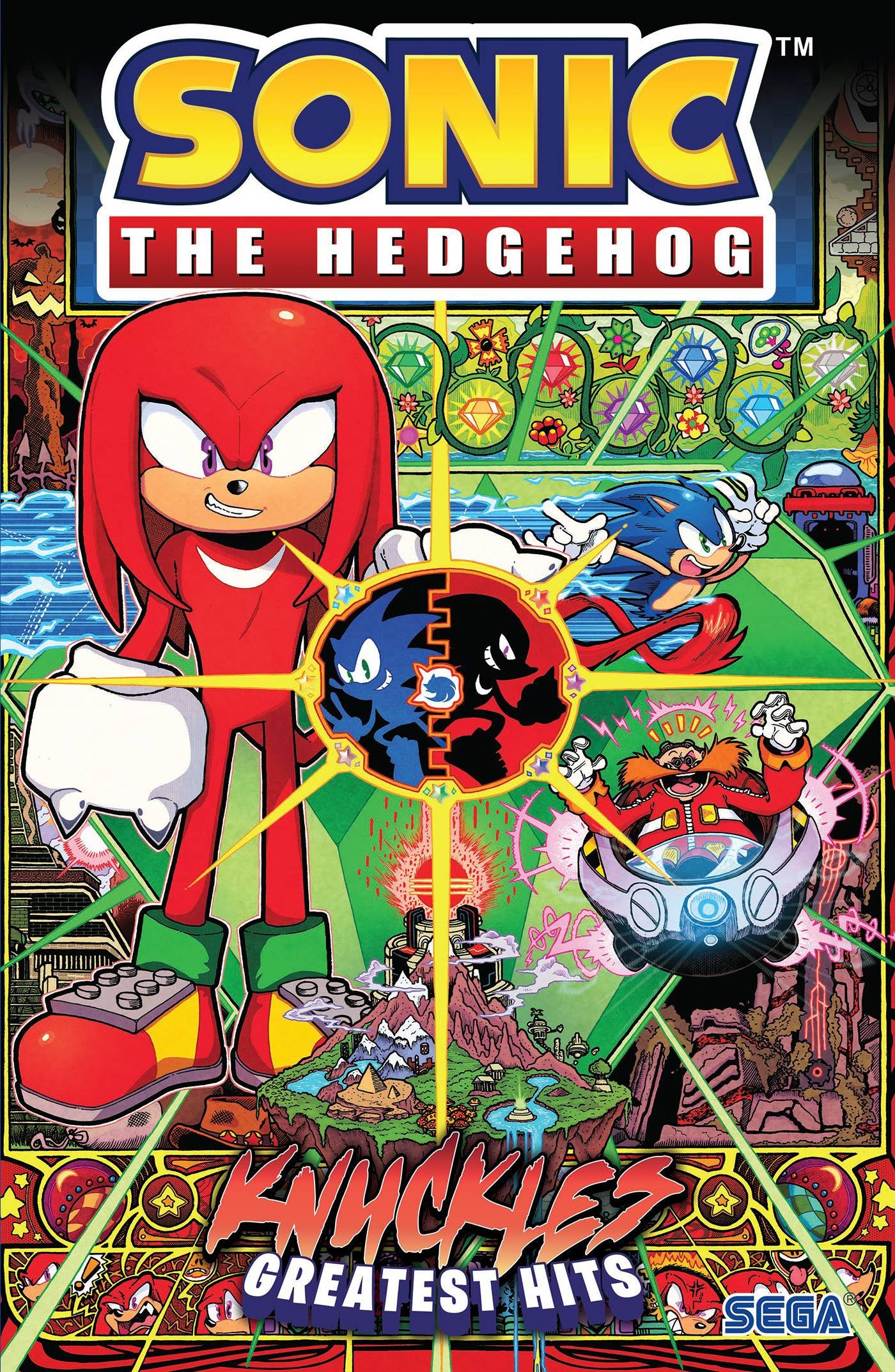 SONIC THE HEDGEHOG KNUCKLES GREATEST HITS