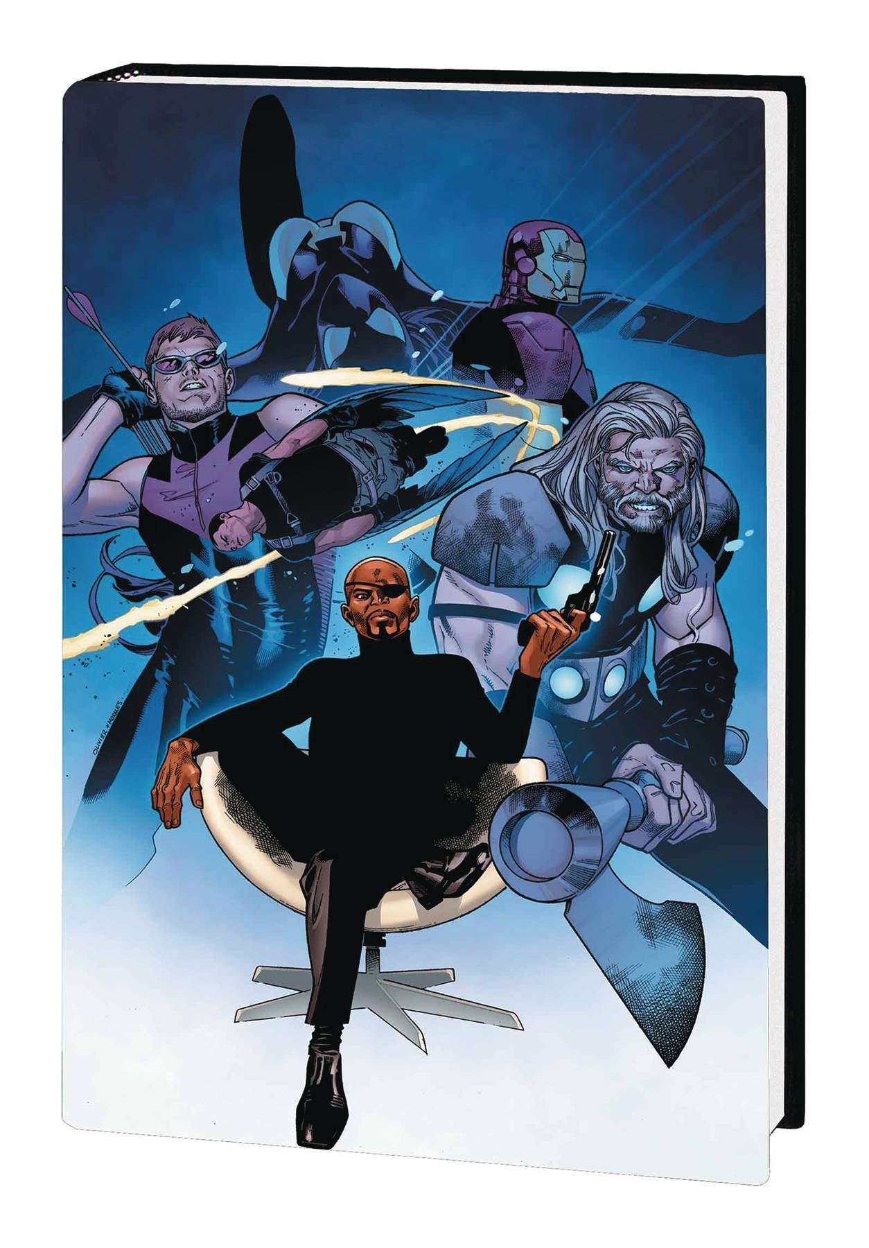 ULTIMATE MARVEL BY JONATHAN HICKMAN OMNIBUS DM VARIANT HC