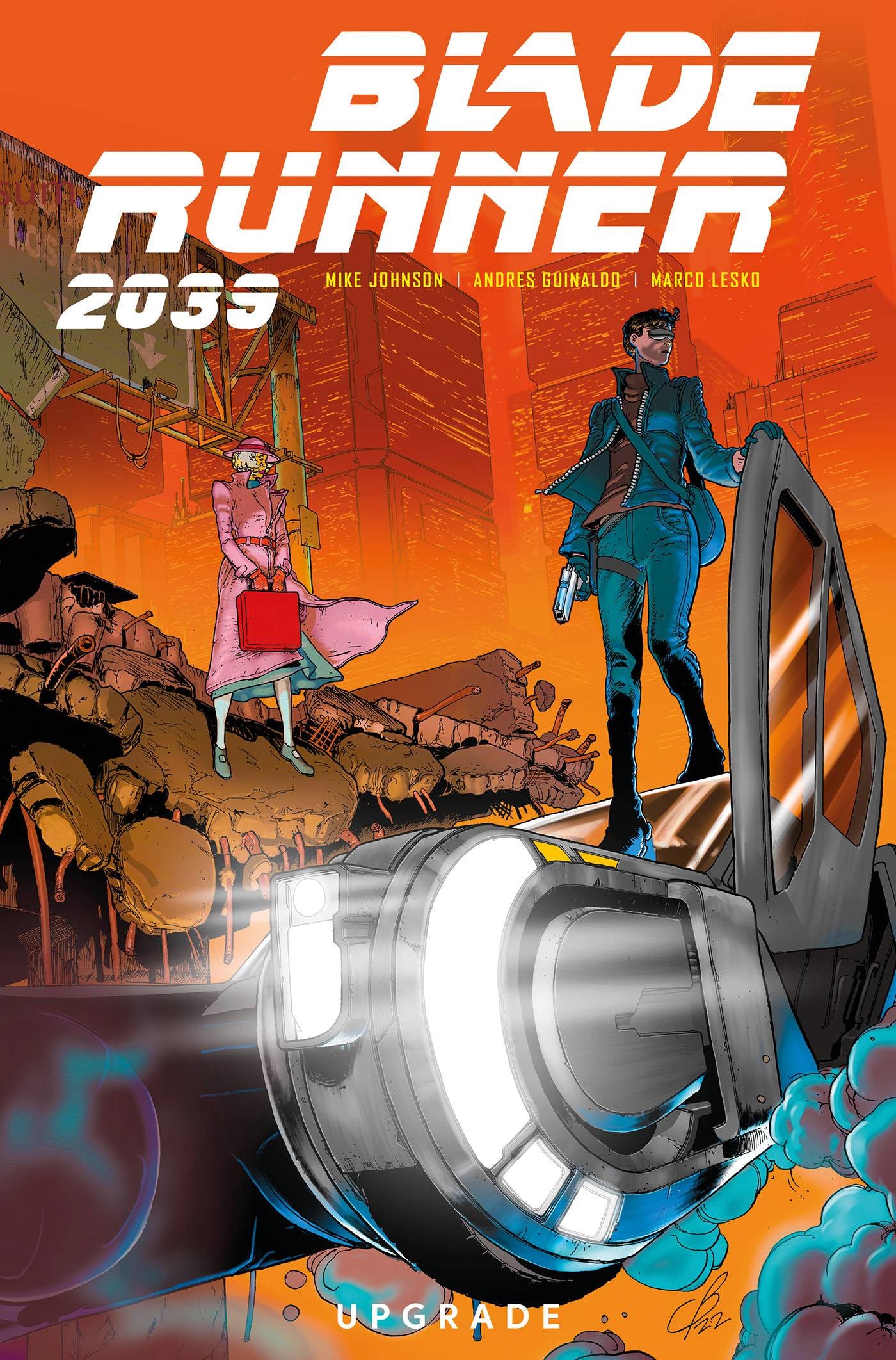 BLADE RUNNER 2039 VOLUME 02 UPGRADE