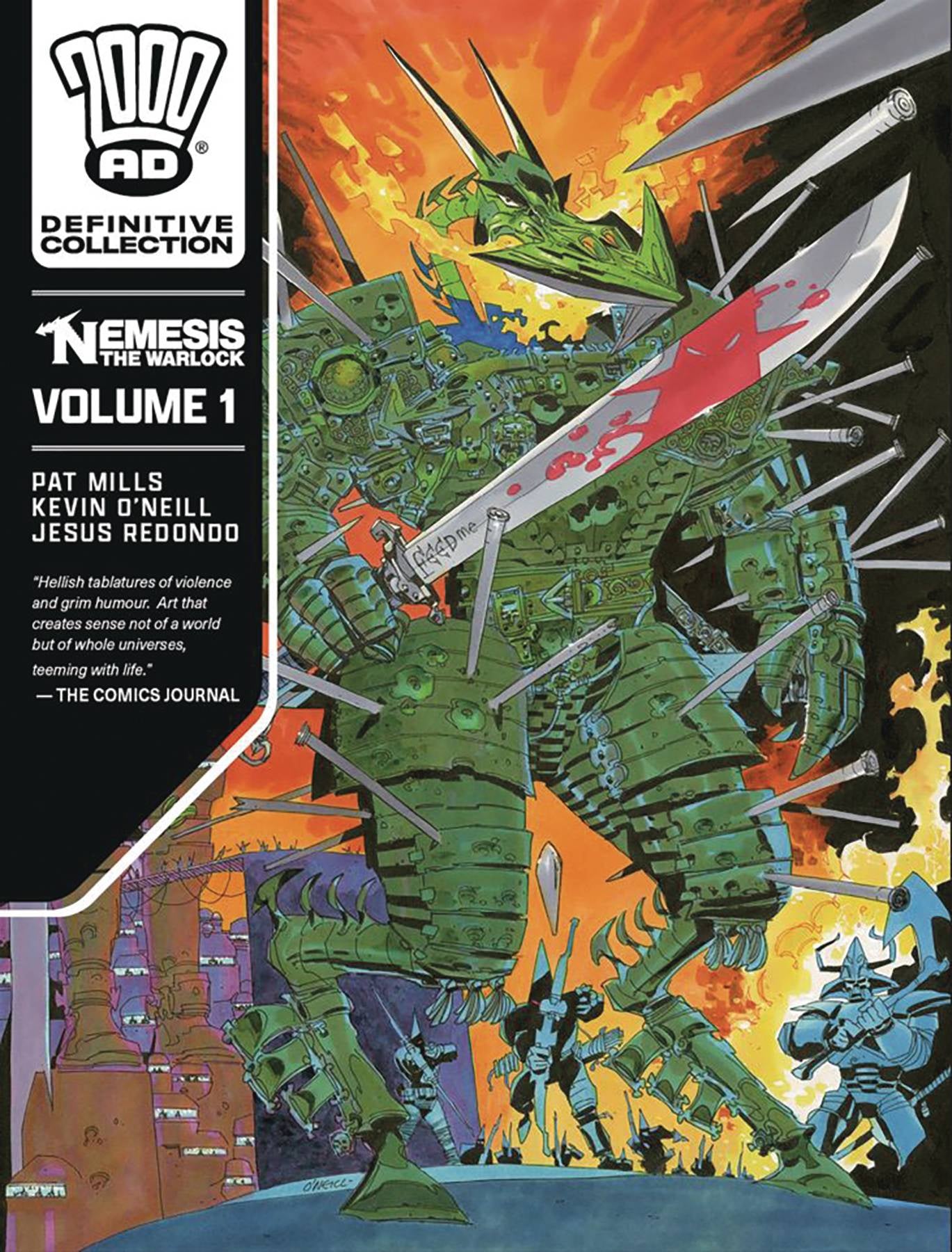NEMESIS THE WARLOCK DEFINITIVE EDITION VOLUME 01