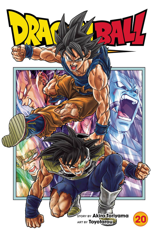 DRAGON BALL SUPER VOLUME 20