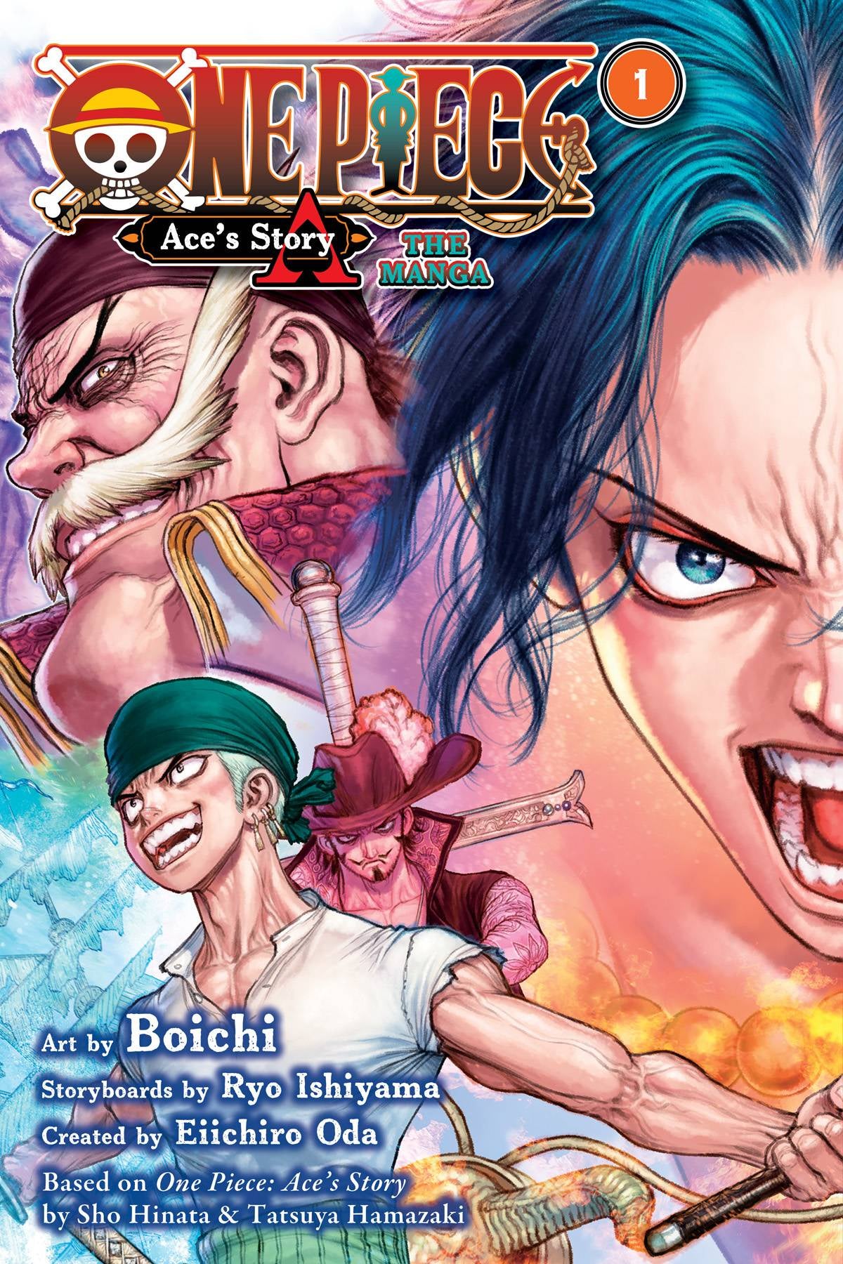 ONE PIECE ACES STORY THE MANGA VOLUME 01