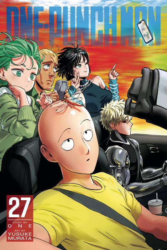 ONE PUNCH MAN VOLUME 27