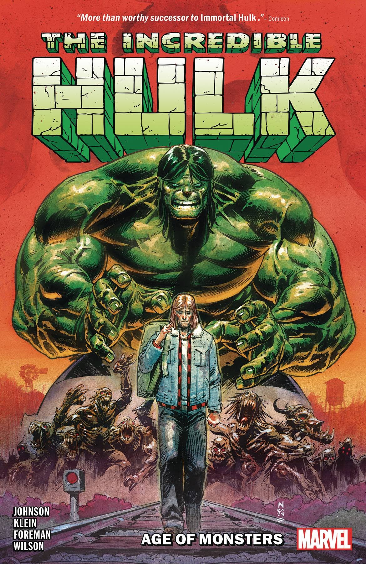 INCREDIBLE HULK VOLUME 01 AGE OF MONSTERS