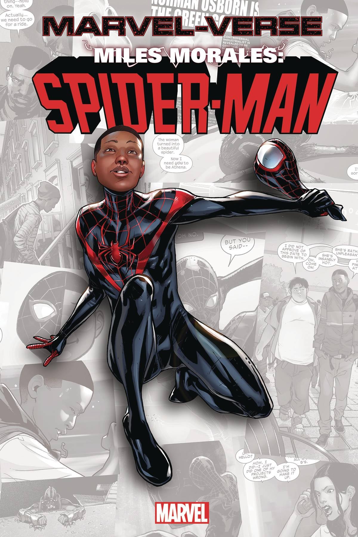 MARVEL-VERSE MILES MORALES SPIDER-MAN
