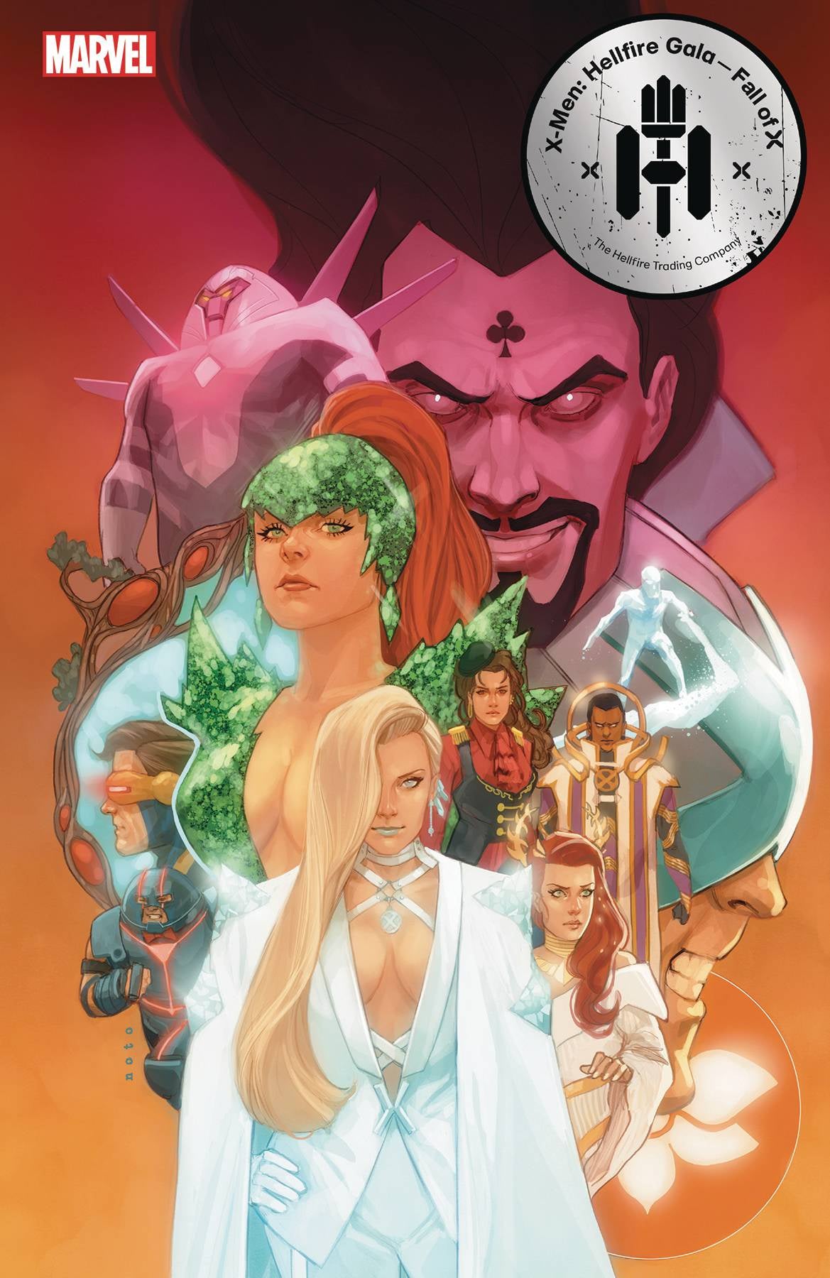 X-MEN HELLFIRE GALA FALL OF X