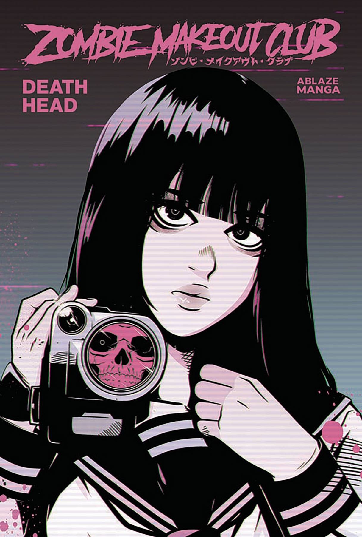 ZOMBIE MAKEOUT CLUB VOLUME 02 DEATH HEAD