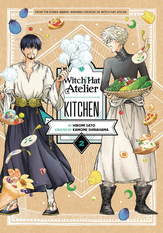 WITCH HAT ATELIER KITCHEN VOLUME 02