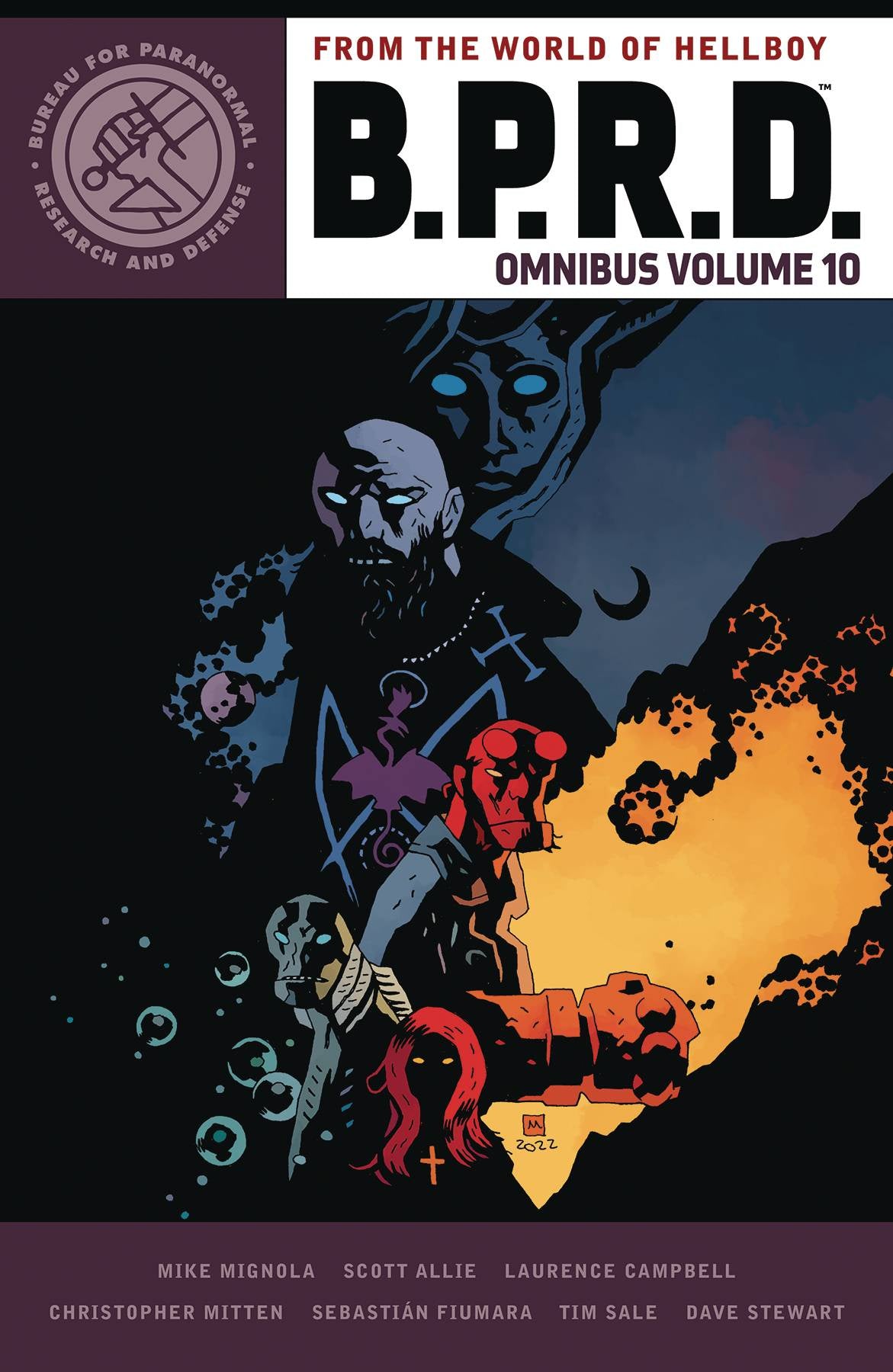 BPRD VOLUME 10