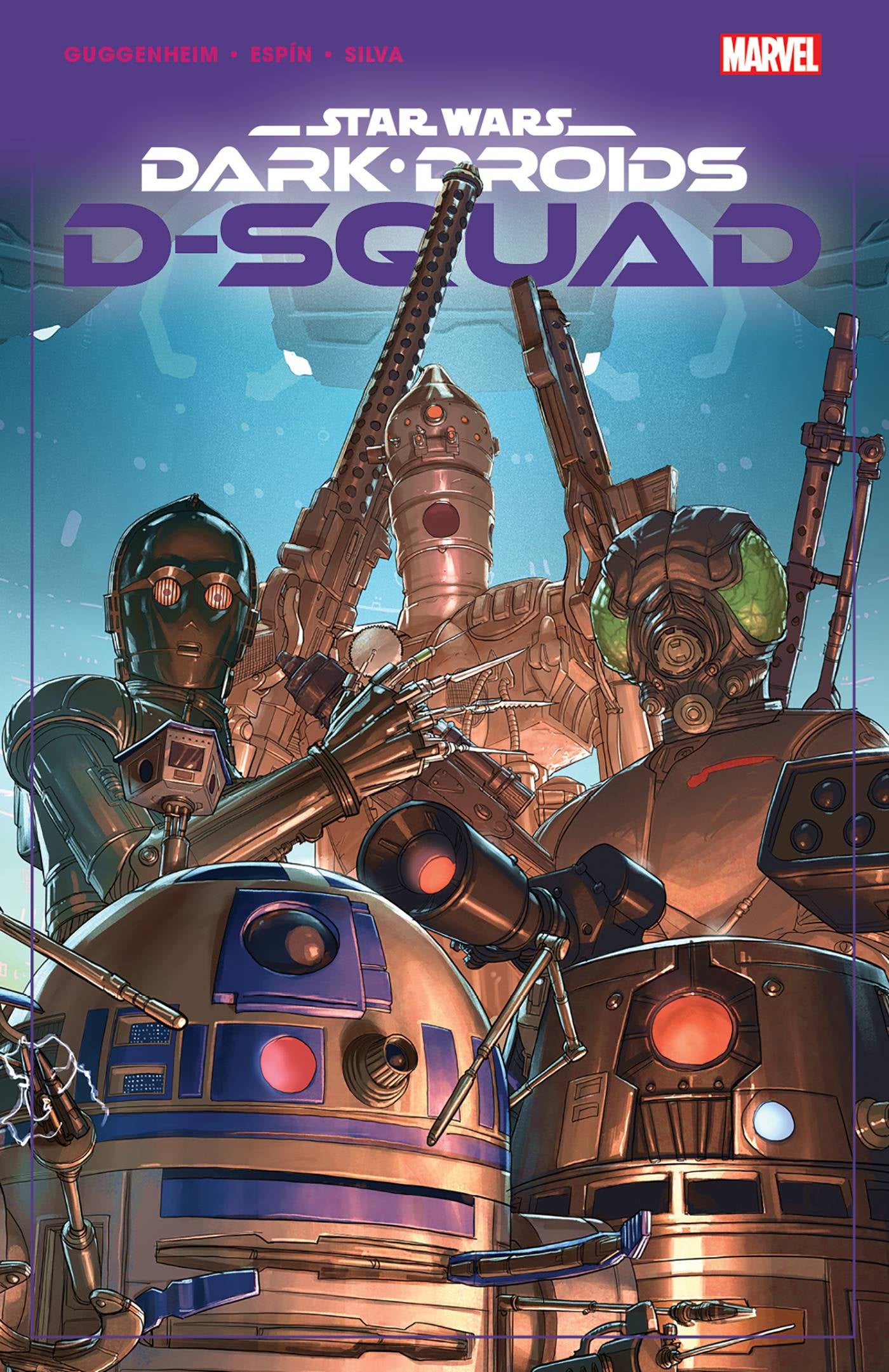 STAR WARS DARK DROIDS D-SQUAD