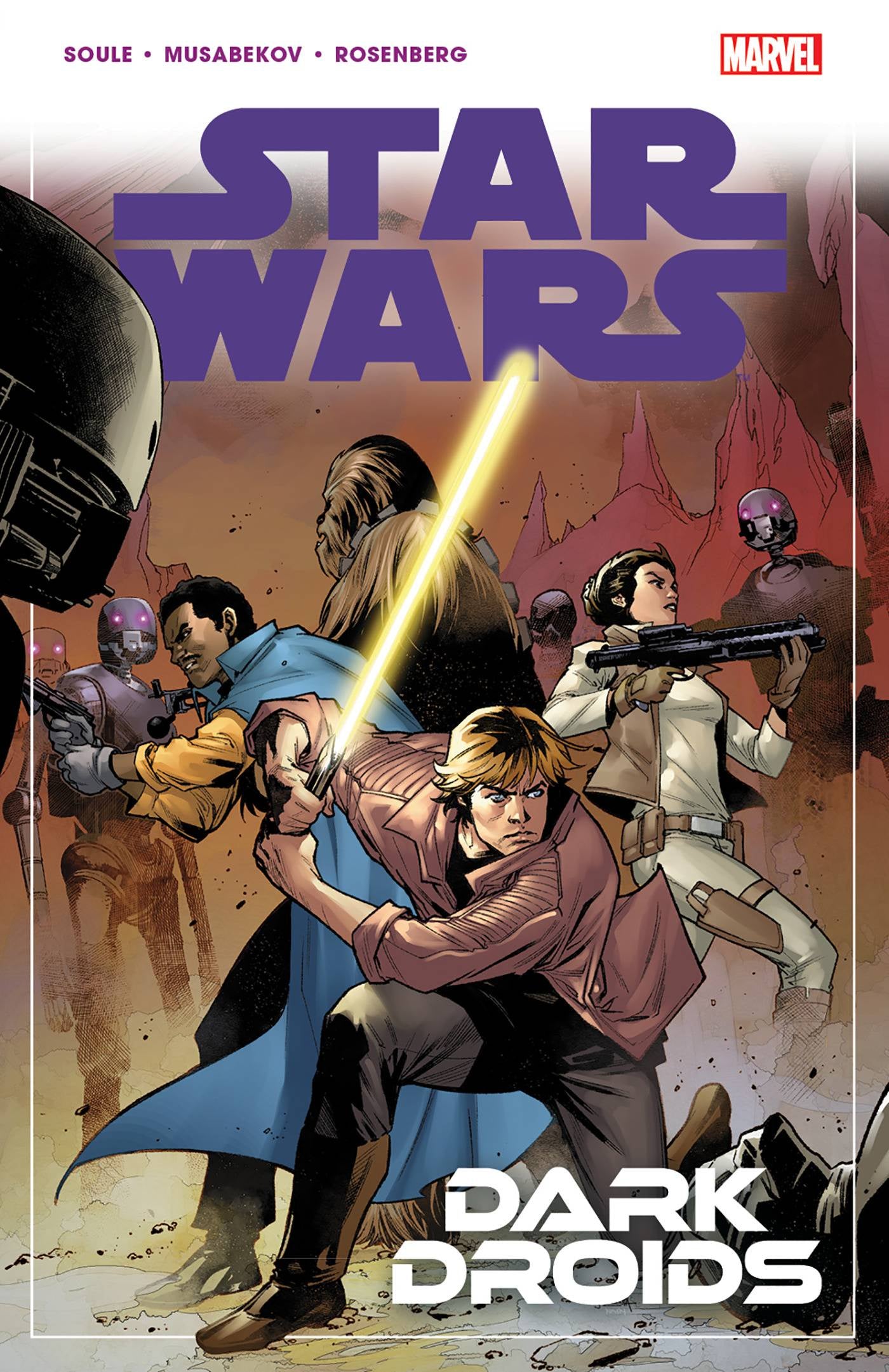 STAR WARS VOLUME 07 DARK DROIDS