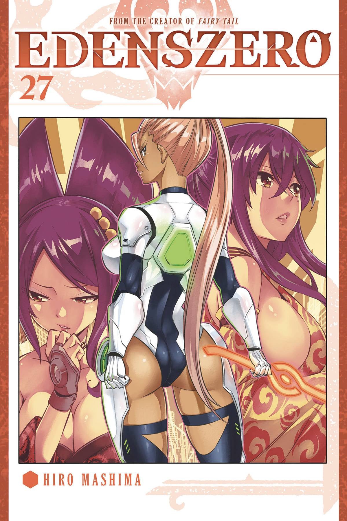 EDENS ZERO VOLUME 27