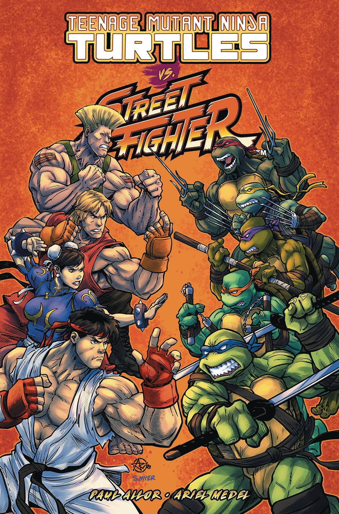 TMNT VS STREET FIGHTER