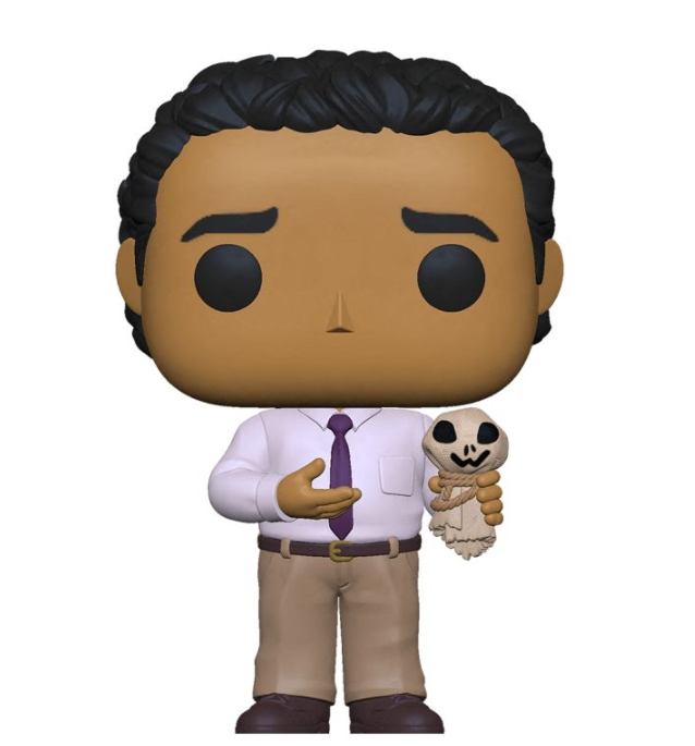 POP! TELEVISION: THE OFFICE: OSCAR WITH SCARECROW DOLL